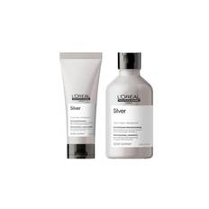 L’Oréal Professionnel Silver Schampoo och Conditioner Duo