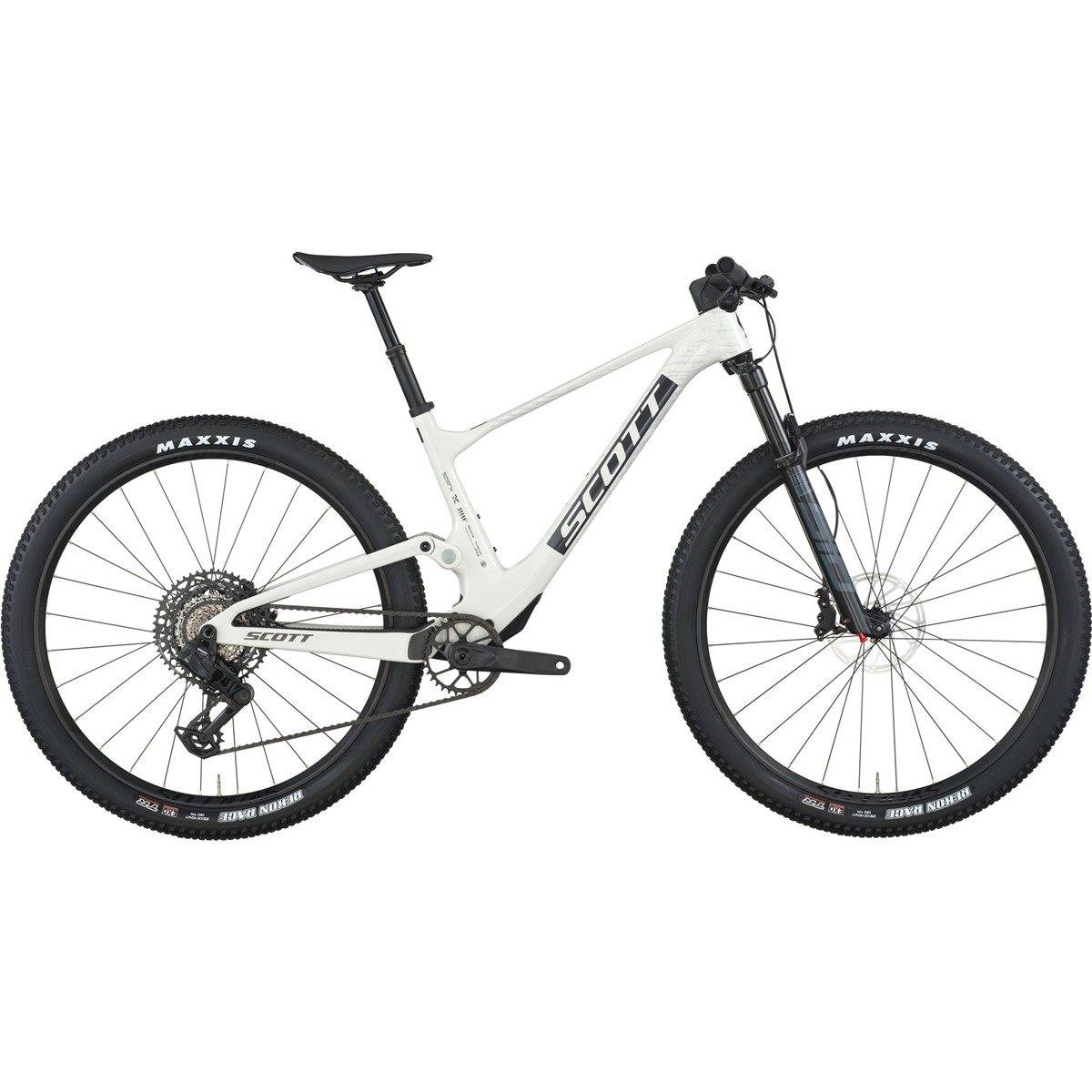 Heldämpad MTB Scott Spark RC Team Whisper Grey (L)