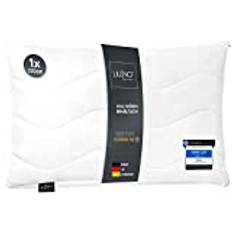 LILENO HOME Kudde 40 x 60 cm, uppsättning om 1 – quiltad innerkudde 40 x 60 cm, för allergiker – mikrofiberkudde som dekorations- och Soffkudde, tvättbar i 40° C