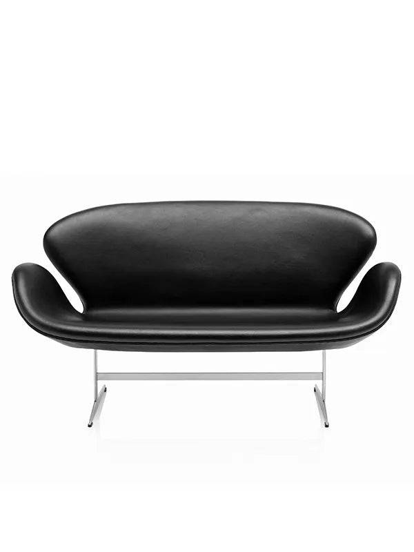 3321 Svanesofa af Arne Jacobsen Hallingdal / 563 Mørk rosa - Jacobsen Plus