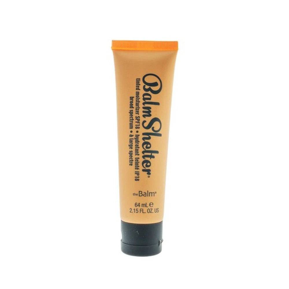 theBalm Balm Shelter BB-kräm SPF 18 64 ml testprodukt