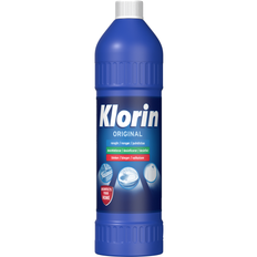 Klorrengøring, Klorin, 750 ml, naturel, uden farve og parfume - 12 stk