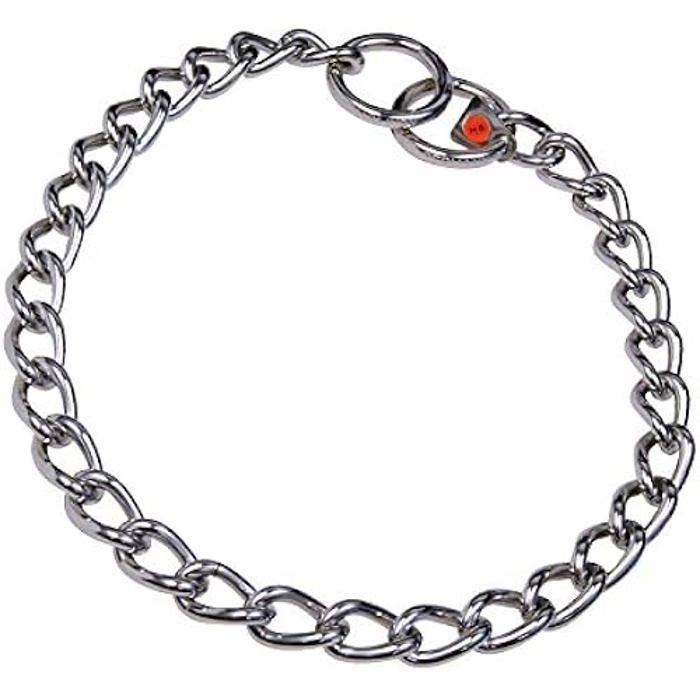 Collier pour chien - HERM SPRENGER - HS - Acier inoxydable - 2,5 mm - Ajustable