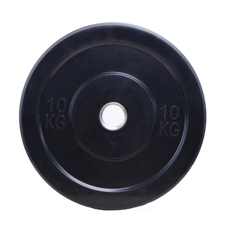 Bumper Plate 10 kg 50 mm hul | 10 kg Vægtskive