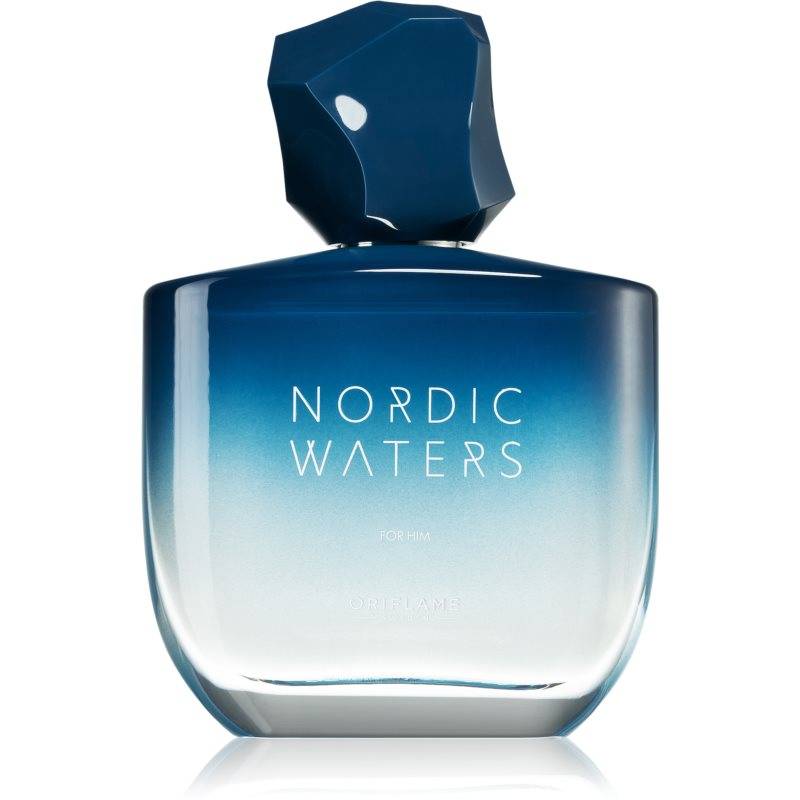 Oriflame Nordic Waters Eau de Parfum til mænd 75 ml - 75 ml