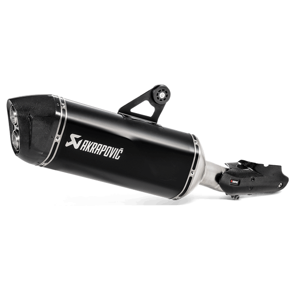 BMW R1250 GS Årg. 2019- Akrapovic Slip-on MC Udstødning