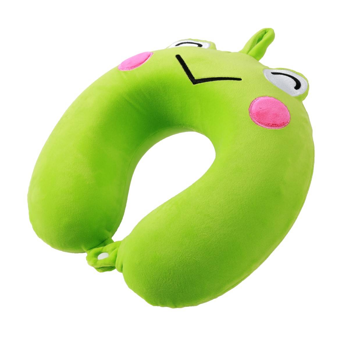 iTotal - Neck Pillow - Froggy - 33 × 30 × 10 cm