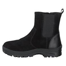 Ilves Lamb Brodd Black, Female, Skor, Kängor och Boots, chelsea boots, Svart, EU 40 (EU 40)