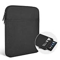 9-11 tum surfplatta bärfodral för Amazon Fire Max 11 2023/10,1 tum Fire HD 10 Plus Kids Pro / 11 tum iPad Pro M4/11 tum iPad Air M2, Samsung Galaxy Tab S8 S7 A8 S7 S7 S7 S6 S 11 tum surfplatta fodral