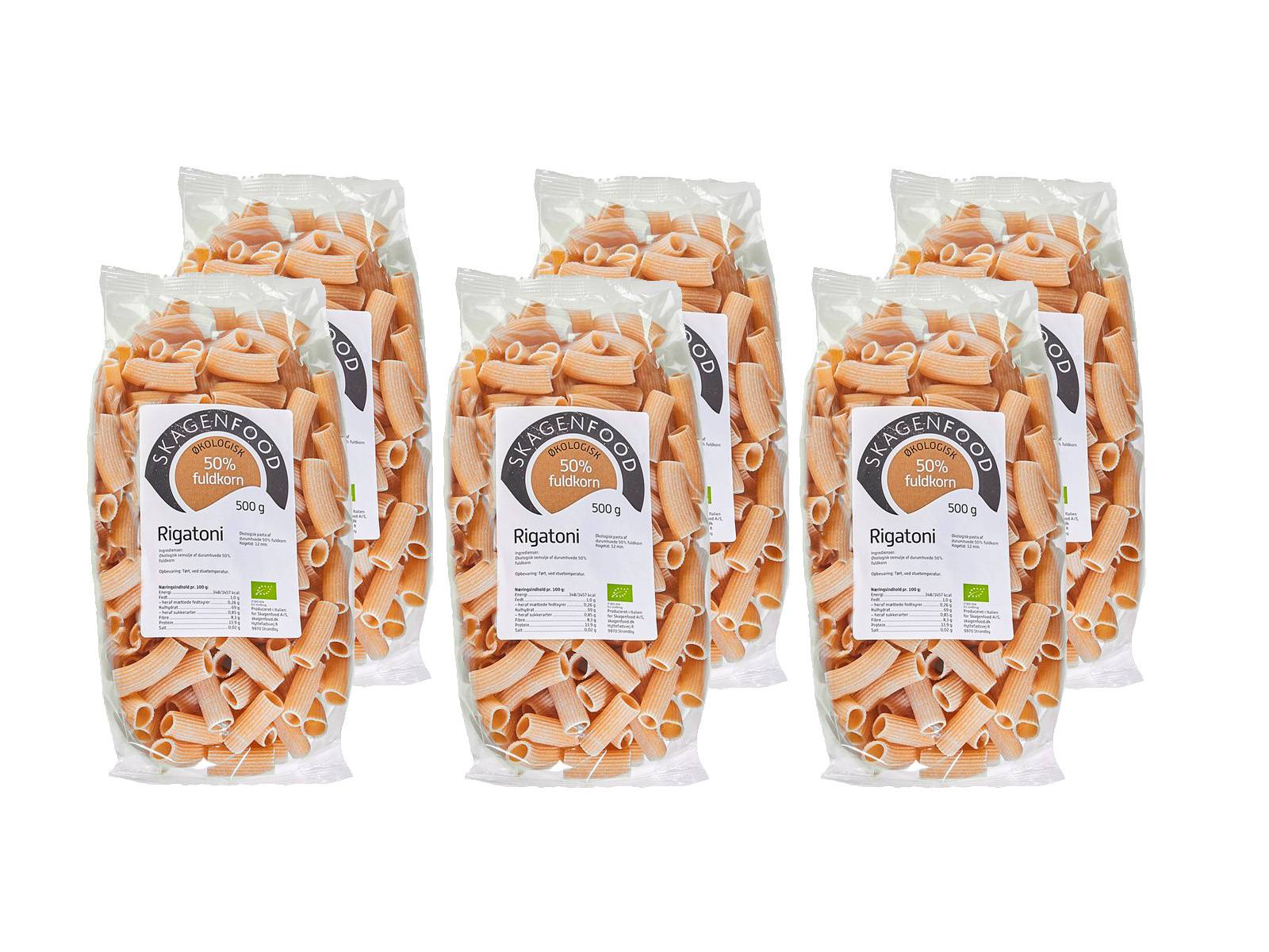 Skagenfood Rigatoni, 12 x 500 g