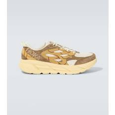 Hoka One One Clifton L suede sneakers