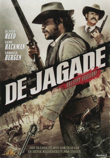 DVD - De jagade (Uncut) (Beg)