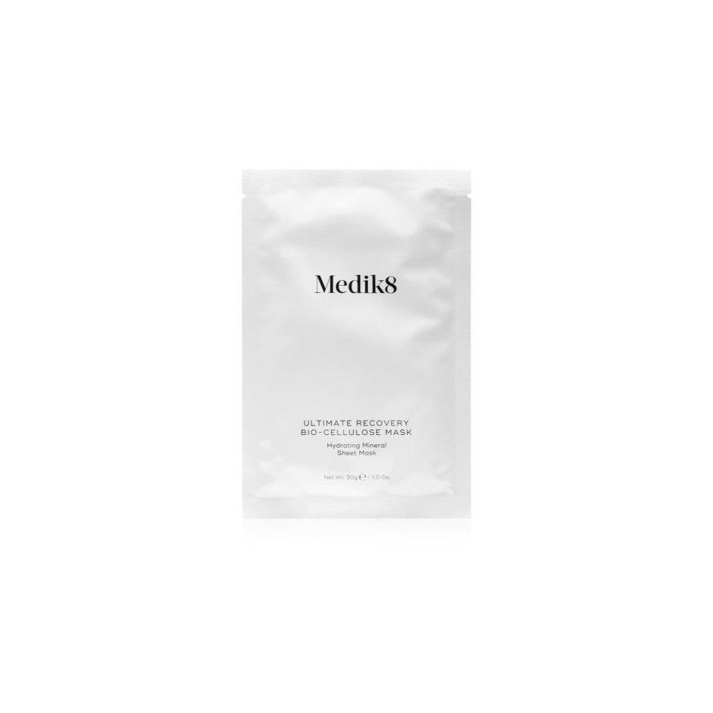 Medik8 Ultimate Recovery Bio-Cellulose Moisturizing & Soothing Sheet Mask 6 delar