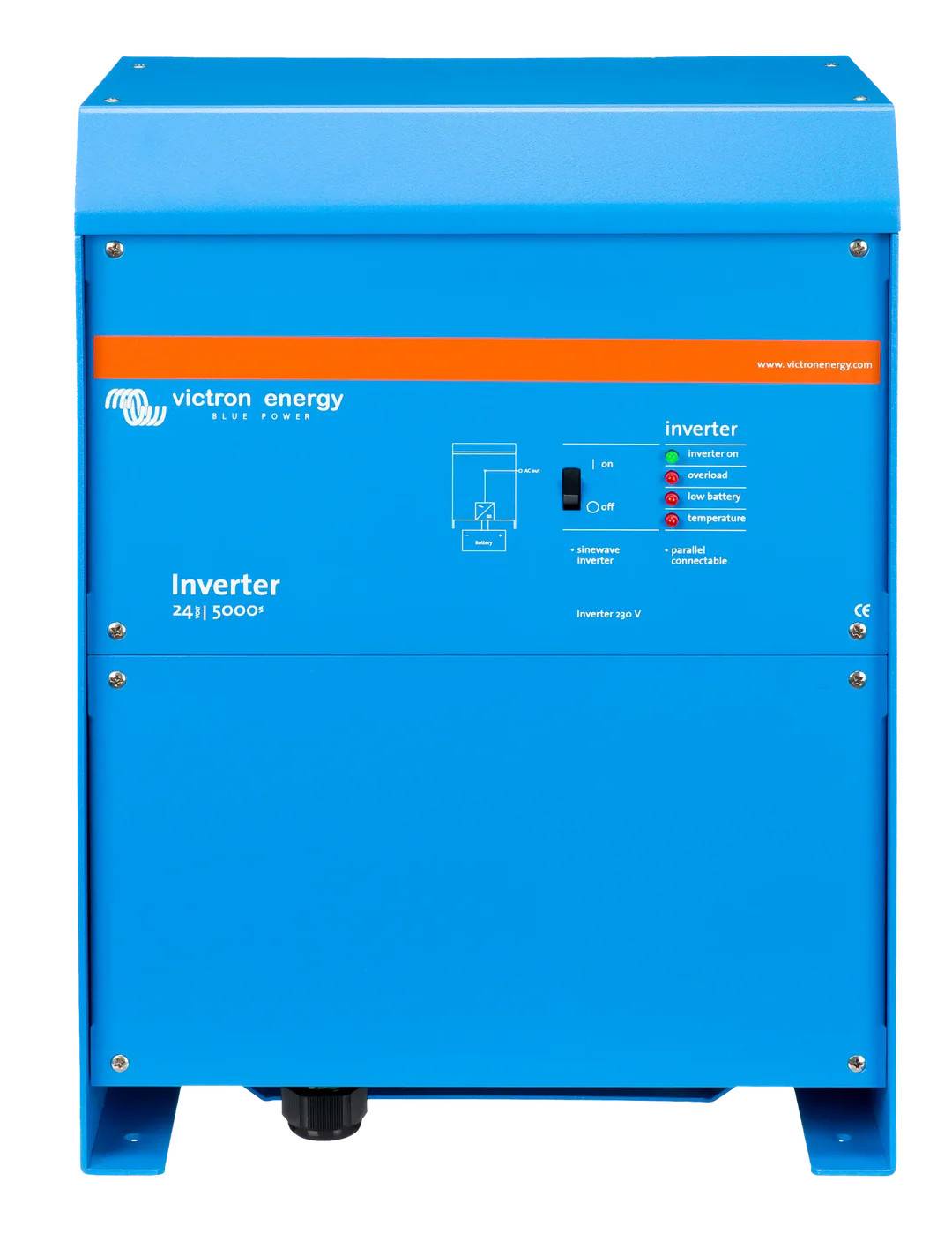 Victron Phoenix Inverter 24/5000 230V VE.Bus – 5000W ren sinus