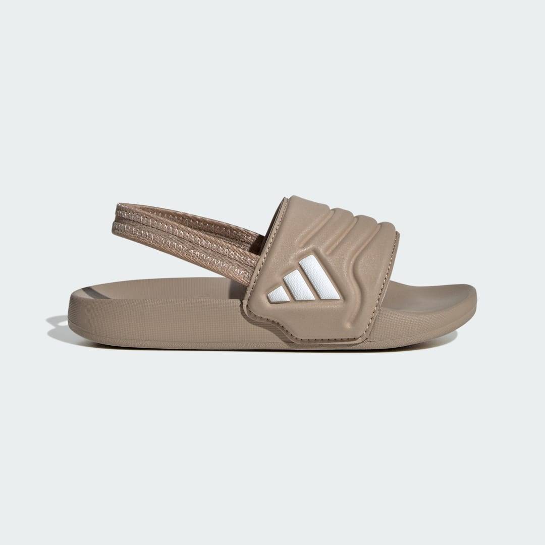 ADILETTE ESTRAP 2.0 TOFFLOR BARN - Trace Khaki / Trace Khaki / Cloud White - 31