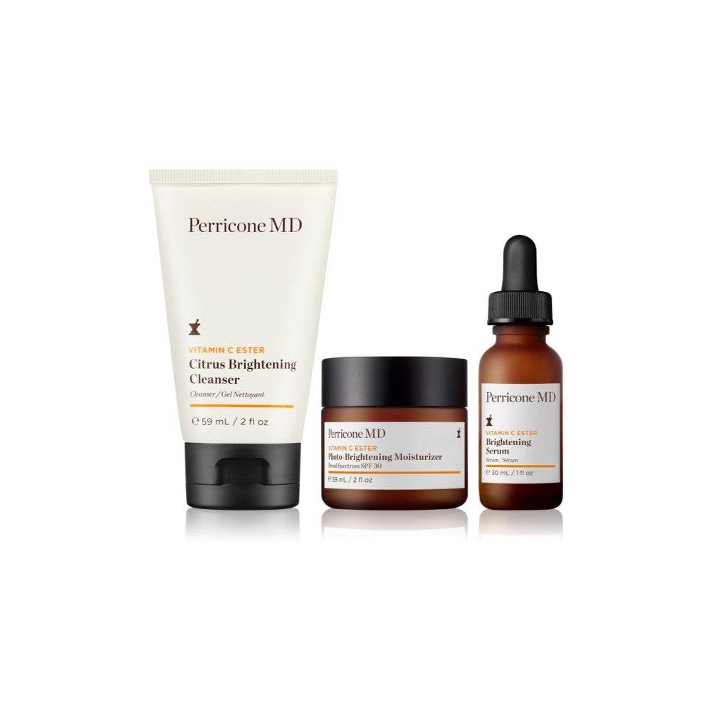 Perricone MD Vitamin C Ester Trio Lysande Presentset med C-vitamin
