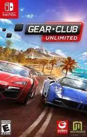 Gear Club Unlimited (EU) (Nintendo Switch) - Nintendo - Digital Code