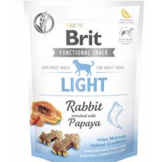 Brit Care Functional Snack Light Rabbit - Semi Bløde, 150 g