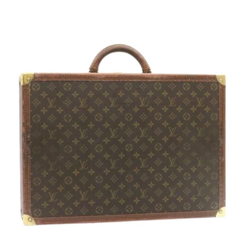 Louis Vuitton Vintage Pre-owned Vintage Canvas Weekendtaske - Vintage - Dame - Brun - ONE SIZE -