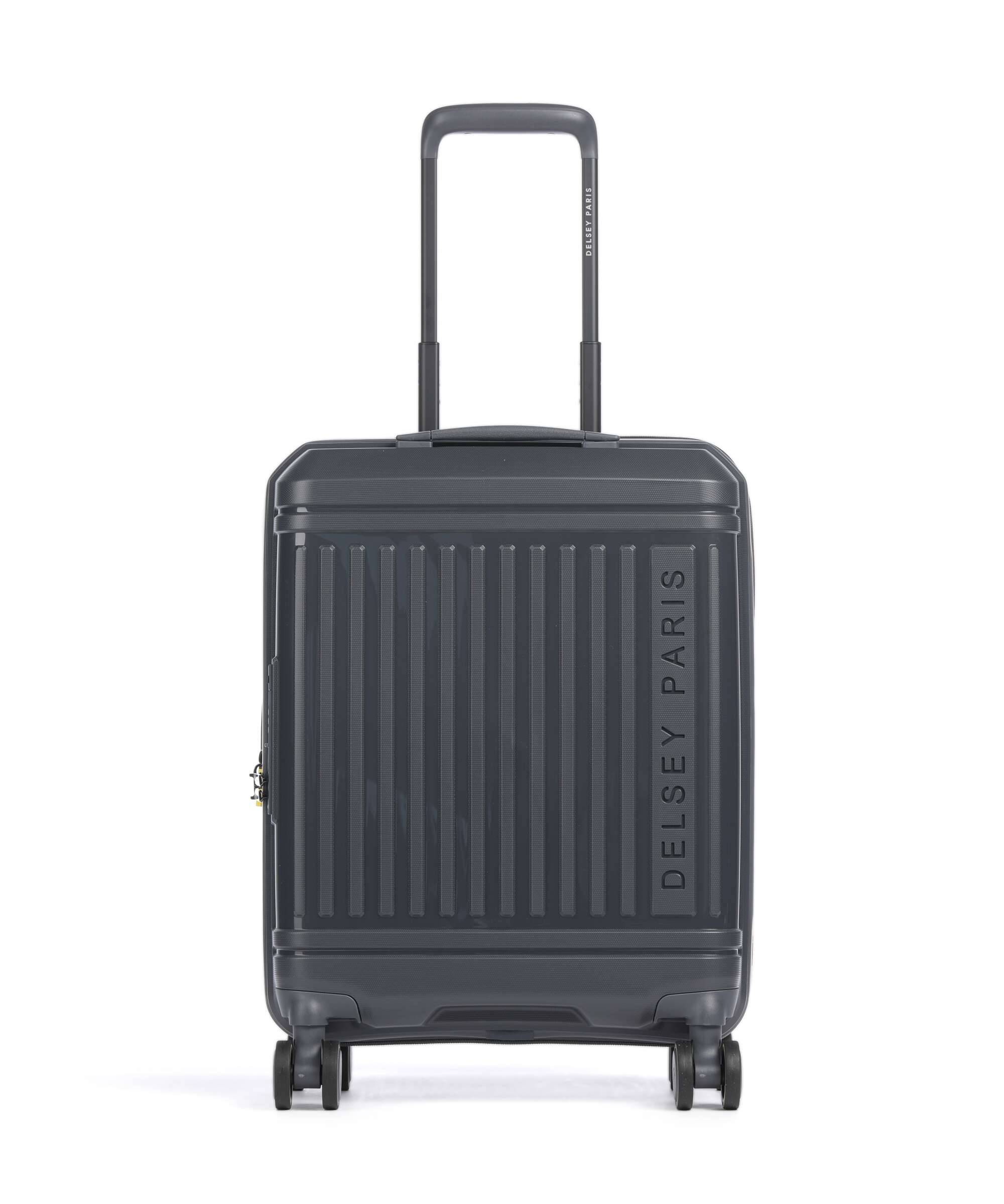 Delsey Paris Lutece Slim - Resväska med 4 hjul | grå | 40x55x20 cm