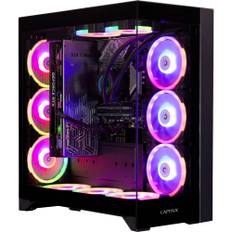 Captiva Gamer-PC Ultimate Gaming R89-514 AMD Ryzen 7 9800X3D 64 GB RAM 2000 GB SSD AMD AMD Radeon grafiker Nvidia GeForce® RTX™ 5090 32 GB 89514