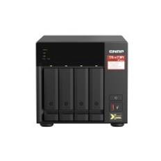 QNAP TS-473A-16G QNAP RAM 4-Bay 8TB Bundle mit 4x 2TB Red Plus WD20EFPX