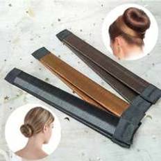 1pc Hair Bun Maker French Twist Hair Fold Wrap Snap - Ballet Bun For Women And Kids, Ideal Choice For Gifts