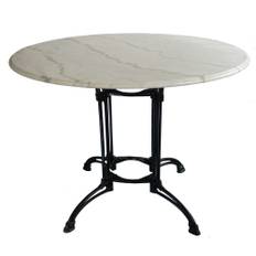 Hillerstorp - Krögaren Cafebord 100 cm Marmor - ["gid://shopify/Metaobject/311392371061","gid://shopify/Metaobject/311981015413"]