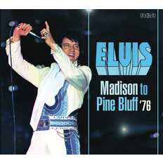 ELVIS: PINE BLUFF to MADISON ‘76.