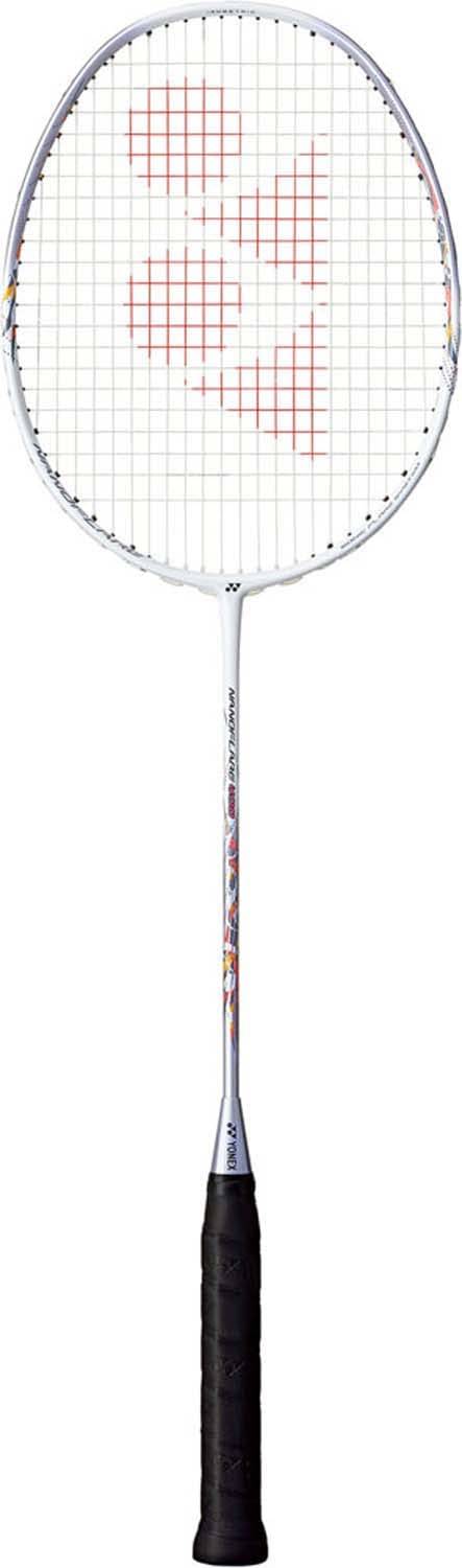 YONEX NANOFLARE 400 Badminton Racket Frame White (NF-400) Only, vit