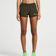 Saucony Elite Split Shorts Str. XS Grøn