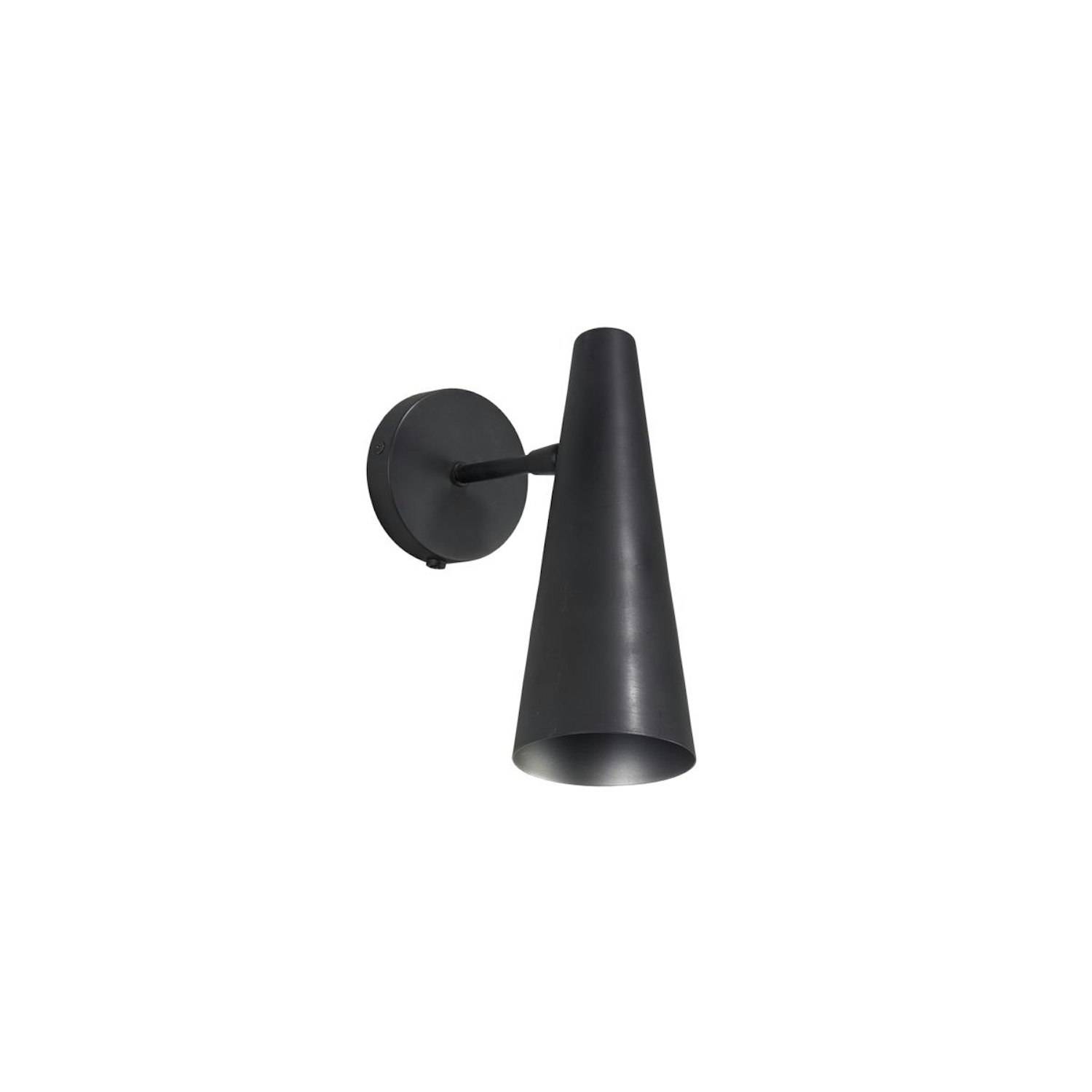 Vägglampa House Doctor Precise Svart, Längd: 155 mm