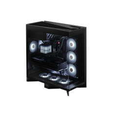 TRYX LUCA L70 Midtower Case Sort -> Forventet levering: 7-9 hverdage