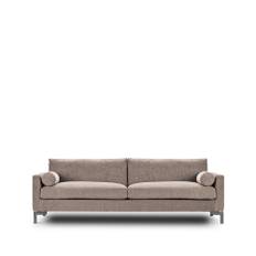 Eilersen Lift soffa 240 cm Gravel 07 beige-duntopp-stålben