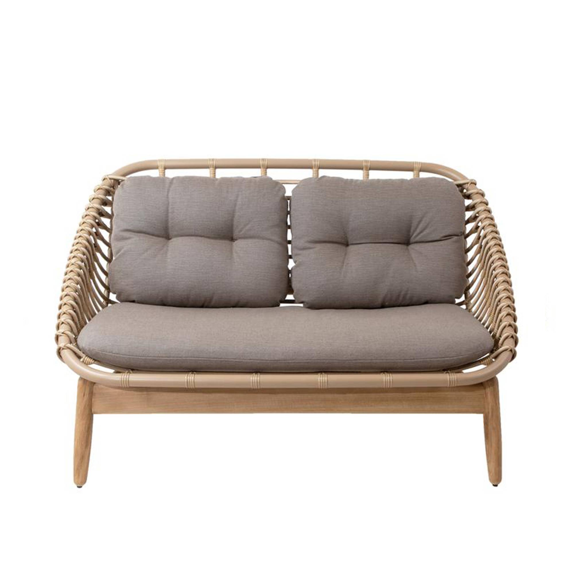 Cane-Line - Strington Loungesoffa - Utomhussoffor - Foersom & Hiort-Lorenzen MDD