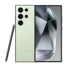 Brugt Samsung Galaxy S24 Ultra 5G - Grøn / Som ny / 1TB
