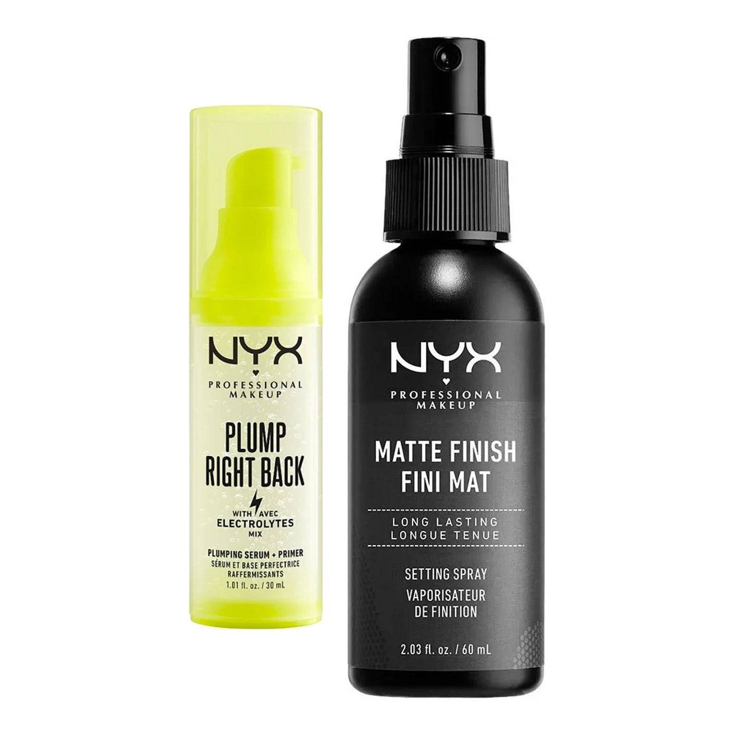 NYX Professional Makeup Plump Right Back + Setting Spray