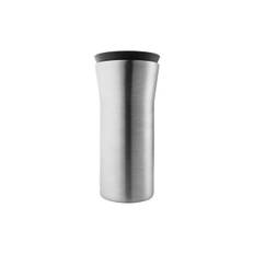 City To Go Cup, steel/black