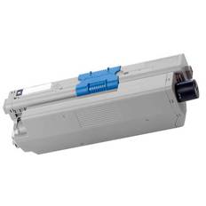 Kompatibel OKI C310 BK 44469803 Lasertoner, Svart, 3000 sidor