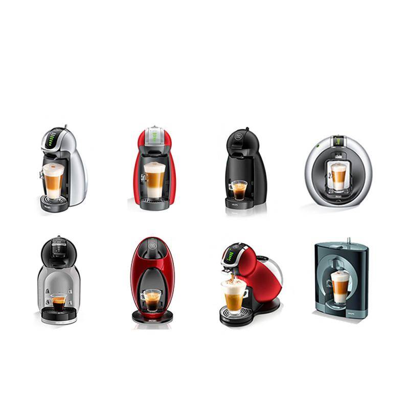 Kaffekapseladapter För Dolce Gusto Edg 466 Gusto Maskin Återanvändbar Kaffekapselomvandlare Lätt Att Använda Kompletta Tillbehör