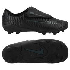 Nike Mercurial Vapor 16 Club Velcro MG Shadow - Svart/Grön Barn - ['Svart'] (31)