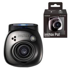 FUJIFILM Palm-sized Camera Instax Pal Gem Black Wide Angle Lens Multi-Format INS PAL BLACK