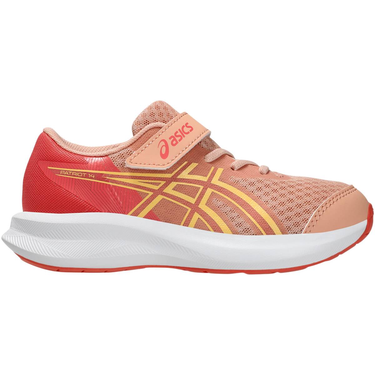 ASICS Patriot 14 Kardborreband Löparskor Barn