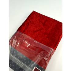 R�ød velour dug
