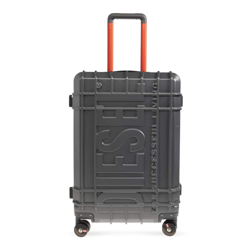 Diesel Dsl003.2 Kuffert - Kufferter - unisex - Grå - ONE SIZE -
