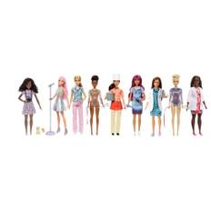 960-0101 Barbie Career Core Doll Asst.