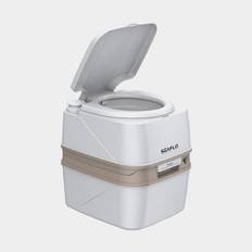 Portabel toalett / kemtoalett SEAFLO Multifunctional Injection Toilet, 18 liter