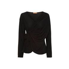 Marta du Chateau 1612 Andi sort Bluse