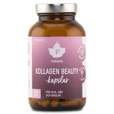 Pureness Kollagen Beauty, 120 kapsler