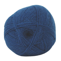Hjertegarn Alpaca 400 - 100 % Alpaca Koboltblå 9240